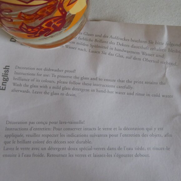 2002 RITZENHOFF M. BENDER MILK BAR DESIGNER GLASS RETRO DINER GRAPHICS (NEW) - Picture 11 of 16